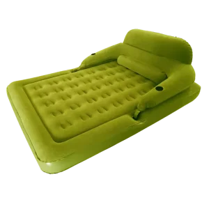 Convertible Lounge Air Mattress and Lounge Queen Inflatable Bed Sofa
