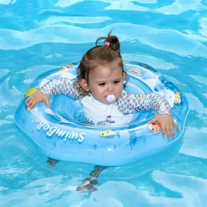 Cool Baby Pool Float Safety PVC Inflatable Swimming Seat Ring for Kids Summer Portable