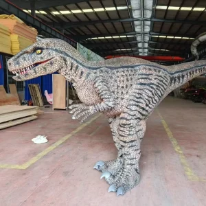 Costume Wearable Adult Walking Life Size Dinosaur Costume Lifelike Hidden Leg Puppet T rex Dinosaur