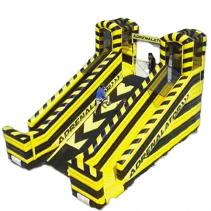 Crazy Adrenalator Extreme Treadmill Action Inflatable Sport Game PVC Model Slide for Play Areas with Blower Accessory