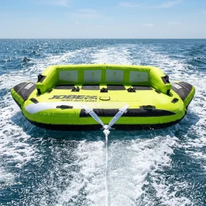 Nouveau design Crazy Water Sport WT 002 Tube de bateau gonflable tractable