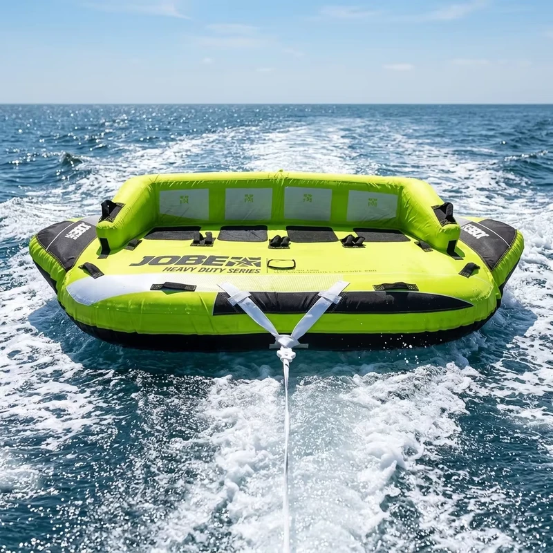 Новая модель надувной буксируемой лодки Crazy Water Sport WT 002