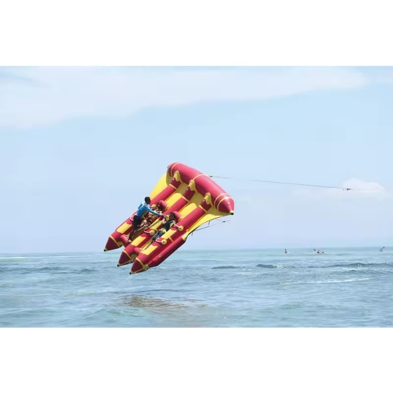 Banana Boat Inflatable Flying Fish Tube untuk Jet Ski Crazy Water Sports