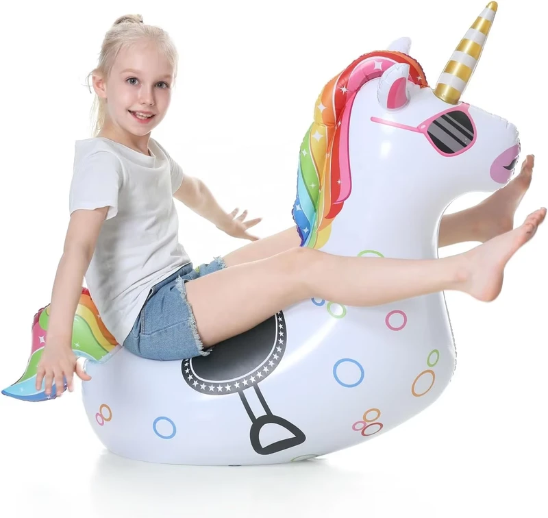 Giocattoli gonfiabili creativi, sicuri ed ecologici, giocattoli per bambini, divertenti serie oceaniche per attività familiari indoor e outdoor