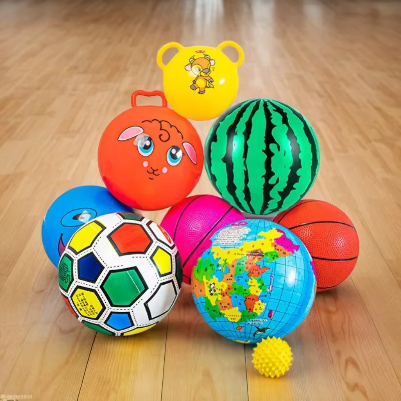 Creative Inflatable Watermelon Ball Beach Pool Toy for Kids Soft Early Education Play