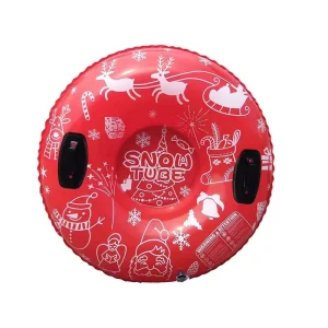 Cross Border in Stock PVC Inflatable Snow Tube Towable Water Tube Inflatable Swimming Ring for Snow Water Entertainment
