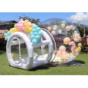 Crystal Clear Bubble Dome House Igloo Transparent Inflatable Balloon Tent