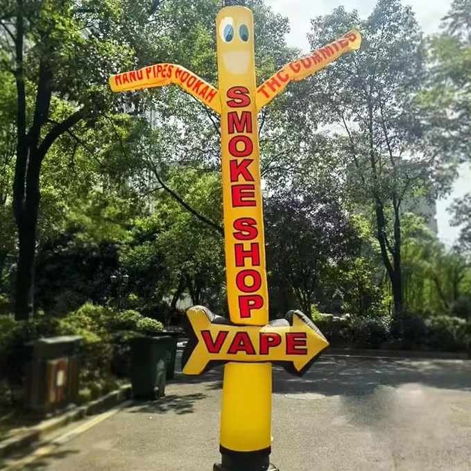 Custom 10FT Tall Chicken Sky Dancer Waterproof Outdoor Advertising Inflatable