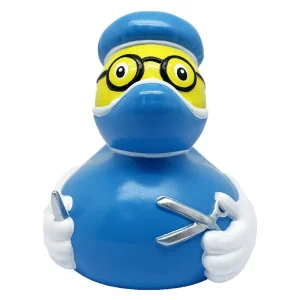 Custom 3 INCHES Operation Rubber Duck Bulk Yellow PVC Floating Duck Toys Bath Vinyl Toys for Toddler