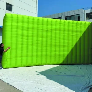 Custom 4 Meters Long 2.5 Meters High Photo Background Wall Inflatable for Outdoor Events Decorations