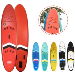 Custom Adult Inflatable SUP Paddle Board PVC+EVA Material with Hand Pump & Leash for Ocean Waters Surfing Price