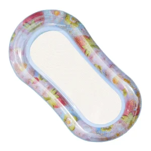 Custom Adult PVC Inflatable Floating Pool Float with Water Lounge and Swimming Ring