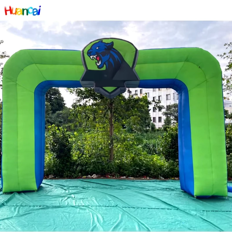 कस्टम विज्ञापन इवेंट्स इन्फ्लेटेबल सजावट, इन्फ्लेटेबल स्टार स्टाइल्स, एलईडी आर्चवे, विशाल इन्फ्लेटेबल आर्च टेंट आउटडोर के लिए