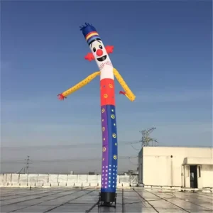 맞춤형 광고 인플레이터블 에어 웨이빙 핸드 인형 만화 인플레이터블 에어 댄서 풍선 블로워 더블 레그 에어 댄서