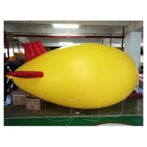 Blimp Inflável Personalizado para Publicidade com Hélio