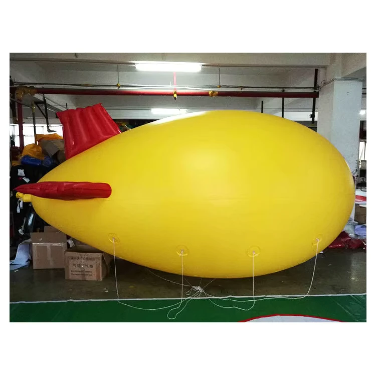 Individuelle Werbe-Luftschiff aus Helium