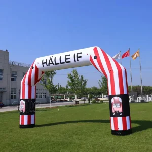 Infláveis Publicitários Personalizados, Arco Inflável para Eventos