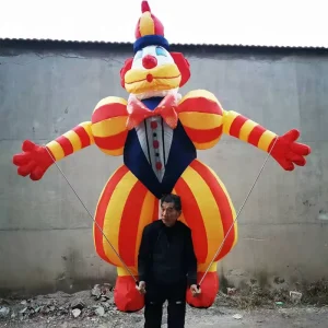 Индивидуальный рекламный надувной клоун 20 футов танцор для открытия торгового центра свадьбы индивидуальные надувные танцующие небесные танцоры