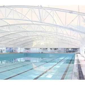Custom Air Dome Inflatable Structure for Swimming Pool Warehouse Hall Architecture Membrane Air Supported Building