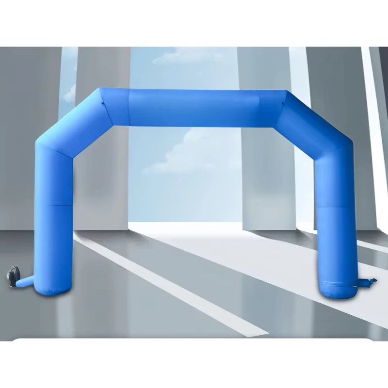 Custom Airtight Advertising Arch for Outdoor Events Inflatable Start Line Arch for Outdoor Advertising