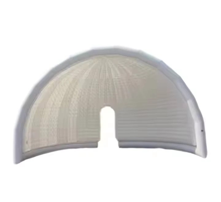 เต็นท์ใสแบบพองได้สำหรับงานกลางแจ้ง รุ่น Custom Airtight Inflatable Stage Tent Stage Cover