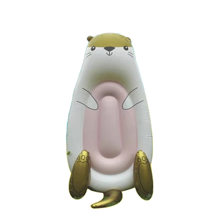 Aangepast Dierontwerp PVC Opblaasbare Beer Rat Koala Zwembad Float Strand Luchtmatras Lilo