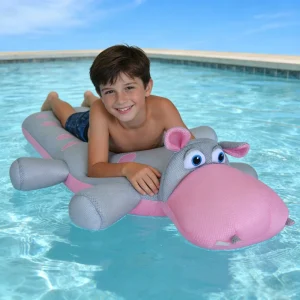 Custom Animal Shape Floating Pool Float Mat Quick Drying Water Lounger for Swimming Pool Use