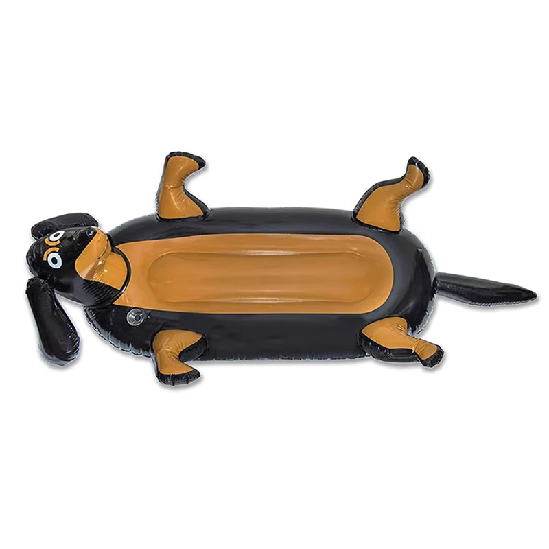 Gonfiabile a Forma di Animale Personalizzato - Float Dachshund