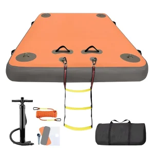 Custom Antislip Water Mat Yoga Inflatable Floating Dock