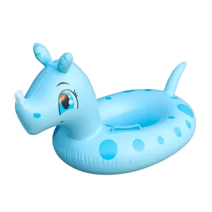 Custom Baby Floating Bar Bed Water Hammock Mattress Pool Floaty Lounge Chair Ride ons Swimming Rings Tube Inflatable Pool Float