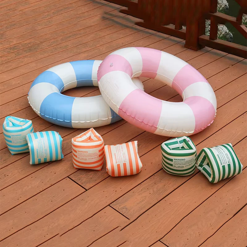 Hammocks flottants pour bébés et enfants, matelas, brassards, bouées de baignade gonflables pour adultes