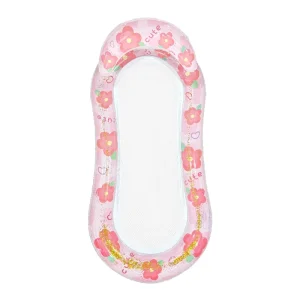 Custom Baby Kids Water Hammock Mattresses Chair Floaty Lounge Floating Bed Swimming Rings Tube Inflatable Pool Float for Adults
