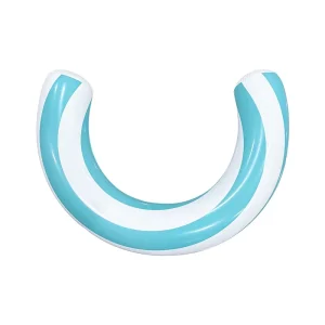Custom Baby Kids Water Hammock Semi circle Chair Floaty Lounge Floating Bed Swimming Rings Tube Inflatable Pool Float for Adults