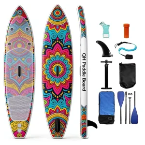 Custom Big SUP Inflatable Stand up Paddle Board for Water Sports Equipment