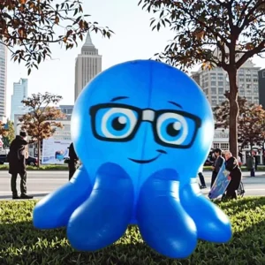Palloni Giganti a Forma di Pesce per Decorazioni Personalizzate, Palloni Gonfiabili a Forma di Polpo per Grandi Spettacoli