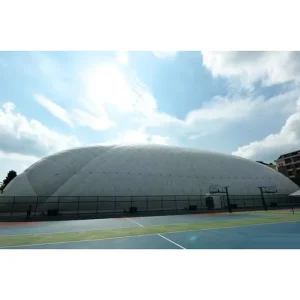 Custom Building Film for Aerated Structures Solution for Factories Stadiums and Garage Sheds
