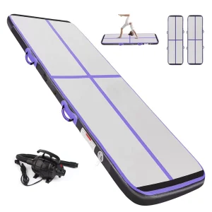 Colchoneta de Gimnasia Inflable de Carbono Personalizada, Tumble Airtrack para Gimnasia