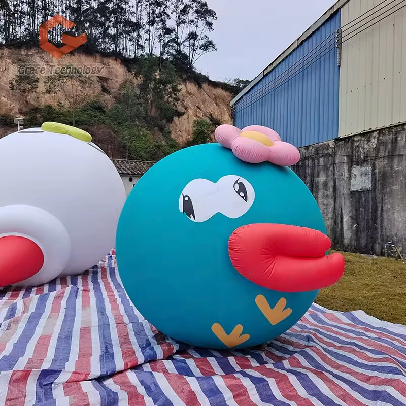 Infláveis em Forma de Cartoon Personalizados, Tamanho e Cor Personalizados para Festivais