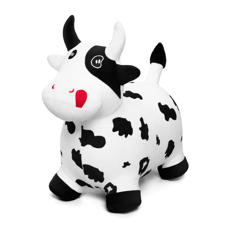Juguetes inflables personalizados para niños, juguetes de montar para bebés y niños, resorte de animal ecológico