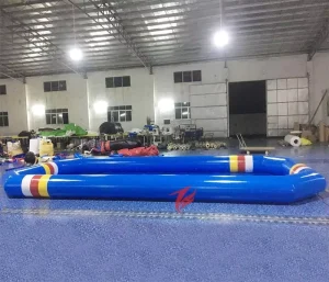 Kapal Bola Air Inflatable Mengapung dengan Warna Kustom, Kolam, Perahu Dayung