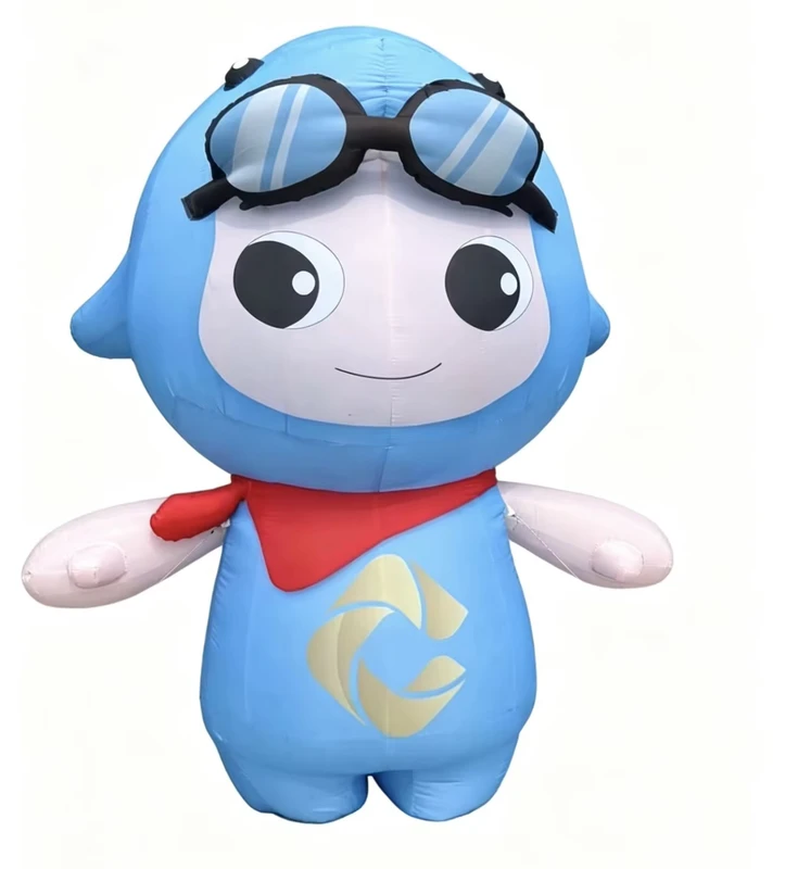 Costume Gonfiabile Mascotte Unisex Non Tossico su Misura per Eventi Sportivi Servizio OEM