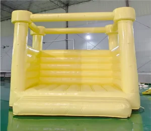 Custom Colorful Inflatable Bounce House for Kids Portable Rental Outdoor Inflatable Jumping Bouncy Castle Commercial