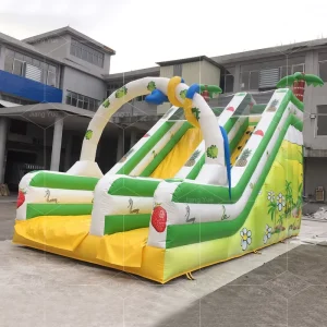Custom Commercial Grade Outdoor Slides Inflatable Wet and Dry Slides Kids Slides Game