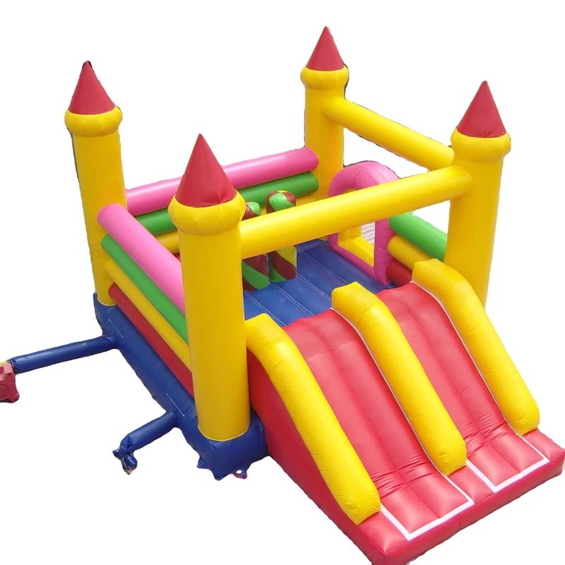 Individueller Kommerzieller Aufblasbarer Hüpfburg-Kombination für Kinder mit Hüpfburg und Spielbällen