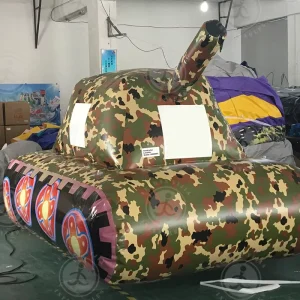 Individuelle kommerzielle aufblasbare Paintball-Bunker, fabrikgefertigte Schießspielbarrieren für Spielplätze