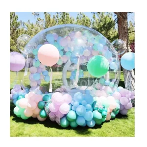 Tienda Inflable Bubble Personalizada para Eventos Comerciales, Alquileres para Fiestas de Cumpleaños, Castillos Inflables de Brincar