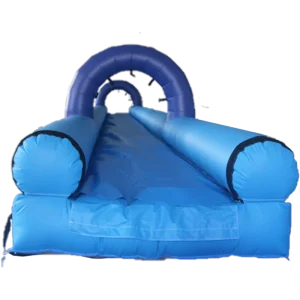 Custom Commercial Outdoor Playground Inflatable Water Slide Slip and Slide with Water Sprinkle Arch