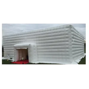 Custom Construction Inflatable Marquee Cube Event Dome Tent Structure for Sale