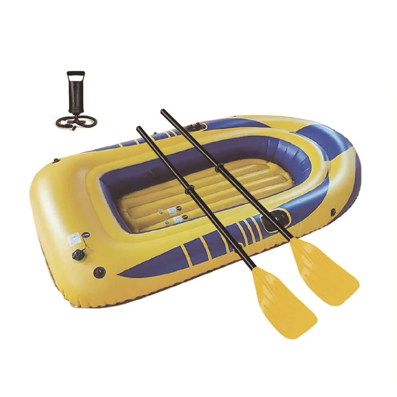 कस्टम क्रॉस बॉर्डर छोटे inflatable लाइफबोट बच्चों के लिए पानी में राफ्टिंग और तैरने वाली नाव inflatable नाव