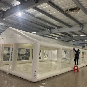 Lều quảng cáo hình khối tùy chỉnh, bơm hơi lớn, nhà tổ chức tiệc, đám cưới, nơi trú ẩn cắm trại